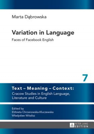 Book Variation in Language Marta Dabrowska