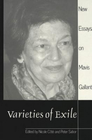 Könyv Varieties of Exile Nicole Côté