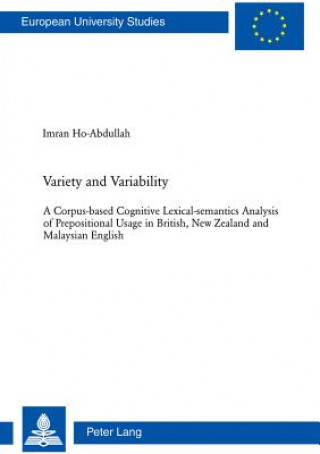 Kniha Variety and Variability Imran Ho-Abdullah