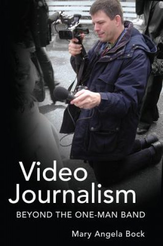 Knjiga Video Journalism Juan A. Ríos Vega