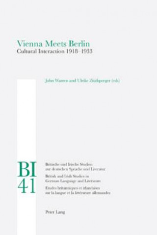 Kniha Vienna meets Berlin John Warren