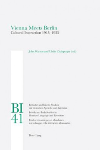 Buch Vienna meets Berlin John Warren