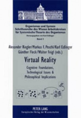 Book Virtual Reality Alexander Riegler