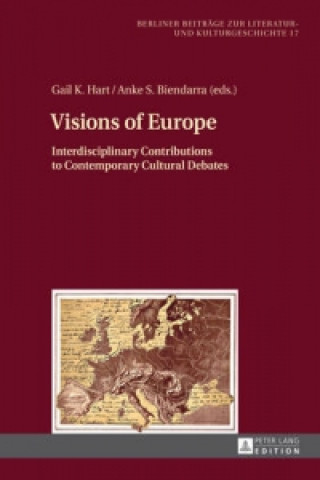 Kniha Visions of Europe Gail K. Hart