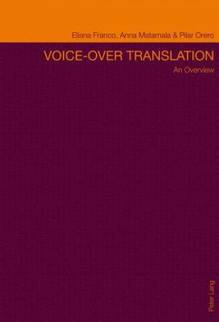 Könyv Voice-over Translation Eliana Franco