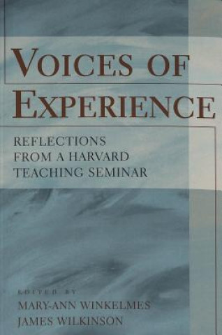 Kniha Voices of Experience Mary-Ann Winkelmes