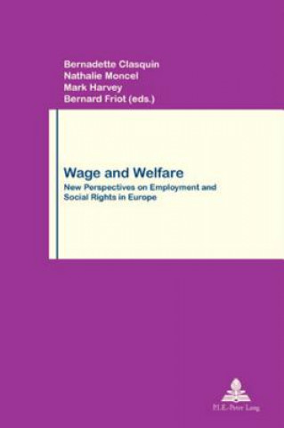 Buch Wage and Welfare Bernadette Clasquin