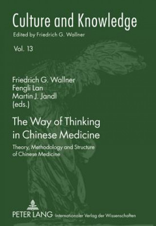 Kniha Way of Thinking in Chinese Medicine Friedrich G. Wallner