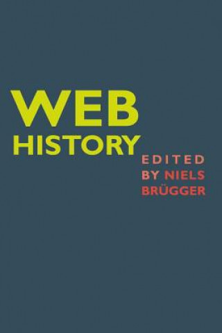 Boek Web History Niels Brügger