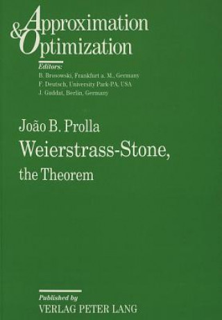 Carte Weierstrass-Stone Joao B. Prolla