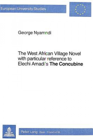 Carte West African Village Novel G.D. Nyamndi