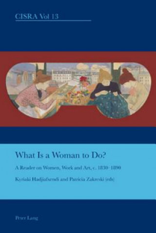 Könyv What is a Woman to Do? Kyriaki Hadjiafxendi