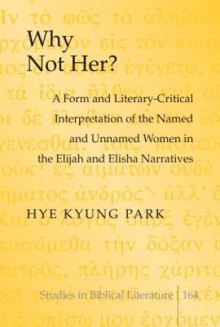 Книга Why Not Her? Hye Kyung Park