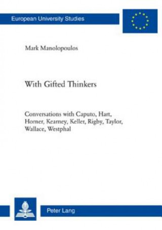 Kniha With Gifted Thinkers Mark Manolopoulos