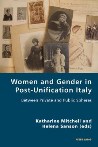 Libro Women and Gender in Post-Unification Italy Katharine Mitchell