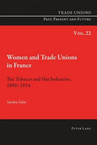 Kniha Women and Trade Unions in France Sandra Salin