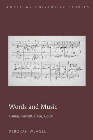 Книга Words and Music Deborah Weagel