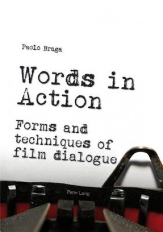 Knjiga Words in Action Paolo Braga