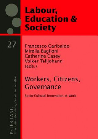 Libro Workers, Citizens, Governance Francesco Garibaldo