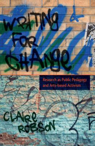 Knjiga Writing for Change Claire Robson