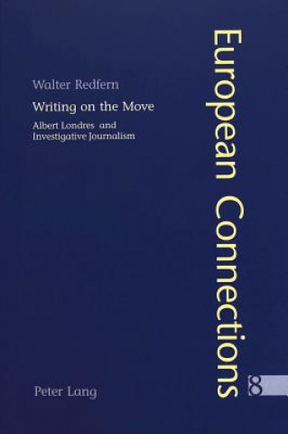 Könyv Writing on the Move Walter Redfern