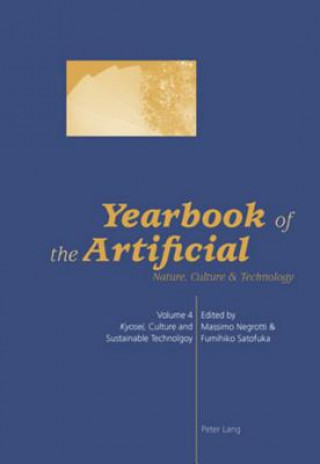 Kniha Yearbook of the Artificial Massimo Negrotti