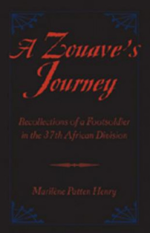 Könyv Zouave's Journey Maril?ne Patten Henry