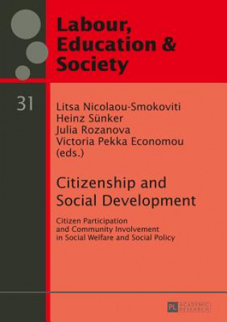 Kniha Citizenship and Social Development Litsa Nicolaou-Smokoviti