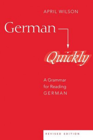 Knjiga German Quickly April Wilson