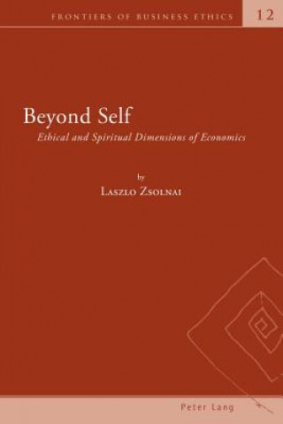 Knjiga Beyond Self Laszlo Zsolnai