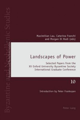 Könyv Landscapes of Power Maximilian Lau