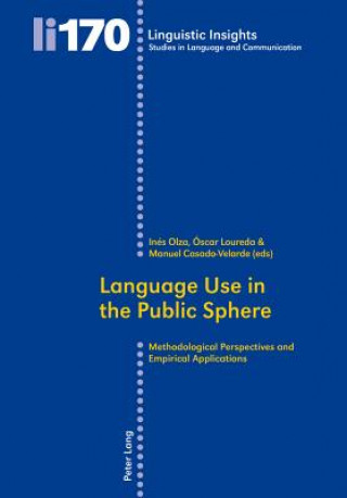 Βιβλίο Language Use in the Public Sphere Inés Olza