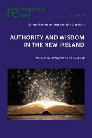 Kniha Authority and Wisdom in the New Ireland Carmen Zamorano Llena
