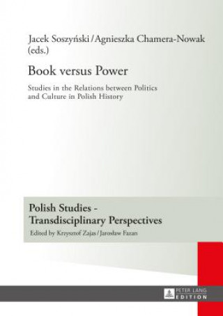 Kniha Book versus Power Jacek Soszynski