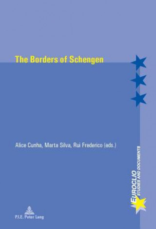 Carte Borders of Schengen Alice Cunha