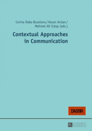 Carte Contextual Approaches in Communication Corina Daba-Buzoianu