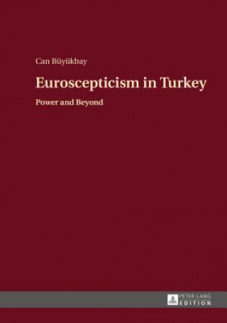 Könyv Euroscepticism in Turkey Can Buyukbay