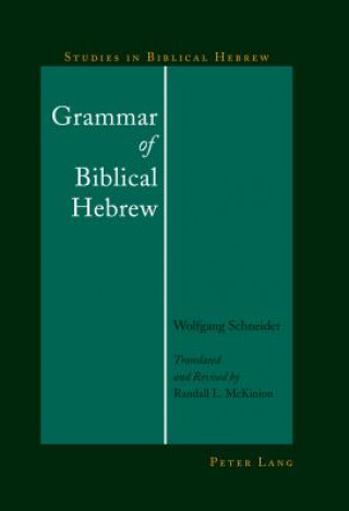 Könyv Grammar of Biblical Hebrew Wolfgang Schneider