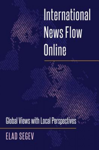 Książka International News Flow Online Elad Segev