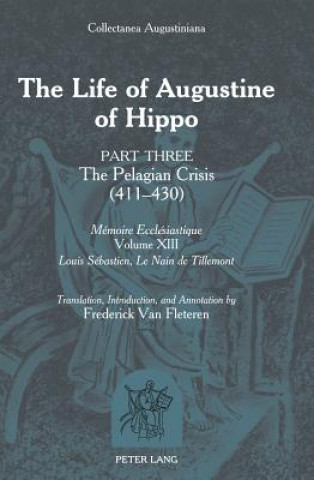 Książka Life of Augustine of Hippo Frederick van Fleteren