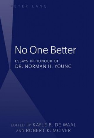 Boek No One Better Kayle B. de Waal
