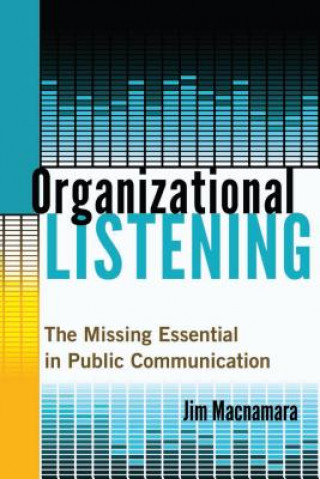 Livre Organizational Listening Jim MacNamara