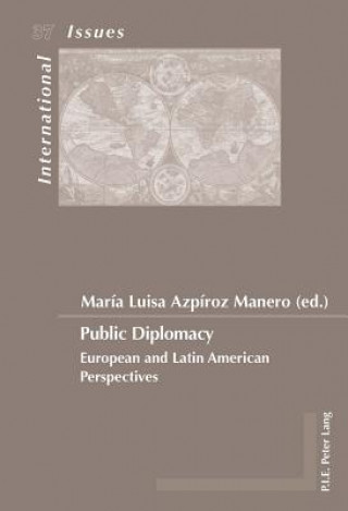 Kniha Public Diplomacy María Luisa Azpíroz Manero