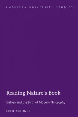 Libro Reading Nature's Book Fred Ablondi