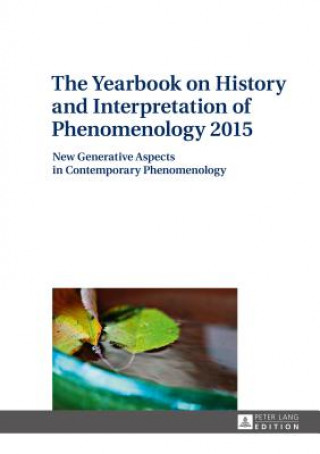 Książka Yearbook on History and Interpretation of Phenomenology 2015 Jana Trajtelová