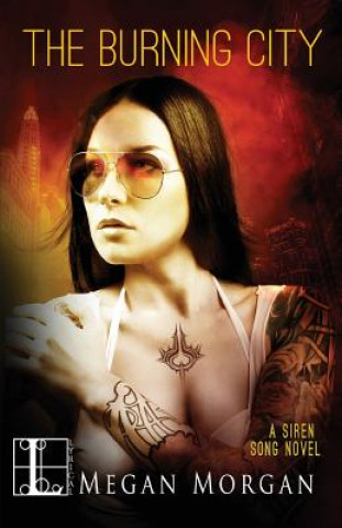 Buch Burning City Megan Morgan