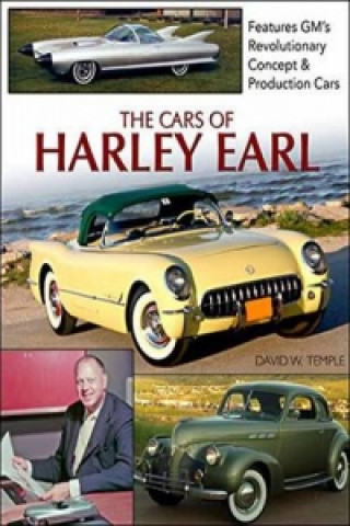 Kniha Cars of Harley Earl David Temple