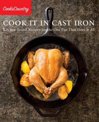 Könyv Cook It in Cast Iron America's Test Kitchen