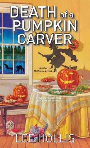Kniha Death of a Pumpkin Carver Lee Hollis