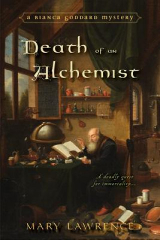 Carte Death Of An Alchemist Mary Lawrence
